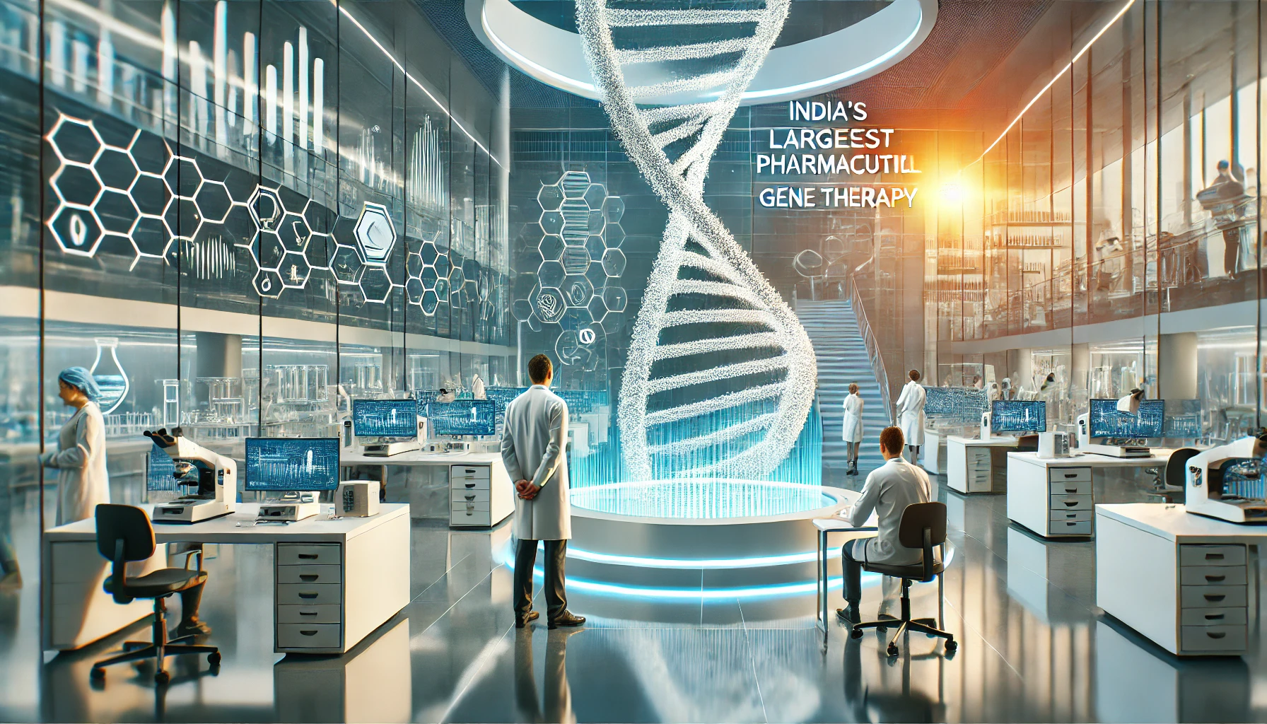 أكبر شركة أدوية في الهند تطلق علاجًا جينيًا رائدًا